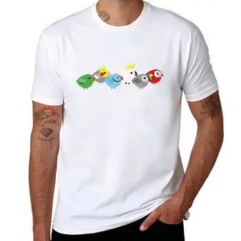 BIRBS - футболка для средних и больших команд, футболка на заказ, графическая футболка, мужские футболки с длинным рукавом