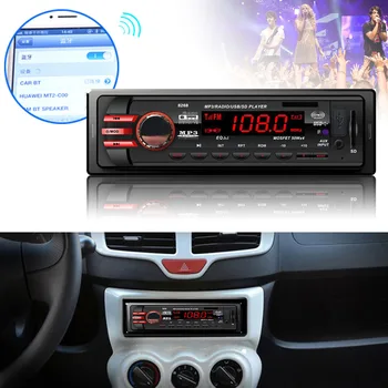 Автомобильный MP3-плеер, совместимый с Bluetooth, автомобильный MP3-плеер 12V FM, новый челнок