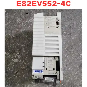 Подержанный инвертор E82EV552-4C E82EV552 4C Протестирован в порядке