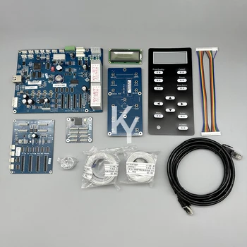 Комплект платы с одной головкой KY-JET Hoson для печатающей головки Epson I3200 для широкоформатного принтера сетевой версии board kit