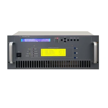 ZHC518D-300W VHF UHF Полностью Твердотельный Передатчик Вещания телевизионного сигнала DVB-T Цифровая Телевизионная Станция Широковещательное Оборудование