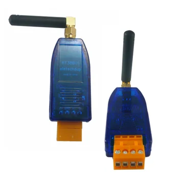 2шт Беспроводной приемопередатчик RS485 20 ДБМ 433 МГц Передатчик и приемник УКВ/UHF радиомодем для камеры Smart Meter PTZ