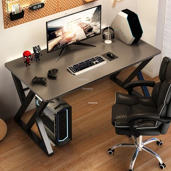 Современные простые компьютерные столы, Домашний настольный игровой стол, легкая Роскошная Офисная мебель, Студенческая спальня, Офисный Компьютерный стол для чтения