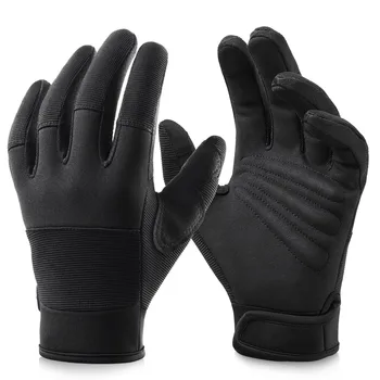 Военная уличная перчатка OZERO Для мужчин и женщин, рабочая перчатка механика, сенсорный экран высокой ловкости Для многоцелевого использования, отличное сцепление