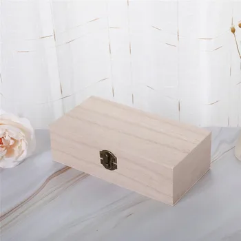 Коробка для хранения Портативный Футляр для сигар в стиле Ретро, для хьюмидора, для путешествий, Деревянный Футляр, Контейнер-органайзер, Подарочная коробка, Аксессуары для курения