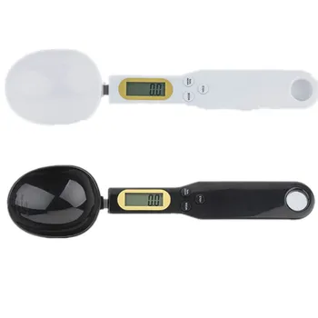 Электронная ЖК-цифровая мерная ложка, измеряющая грамм, портативные мини-весы Volumn для пищевых продуктов, кухонная электронная ложка