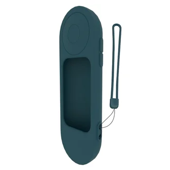 Устойчивый к царапинам силиконовый чехол Защитный чехол для-Google Chromecast-TV 2020 Remote Case Темно-зеленый