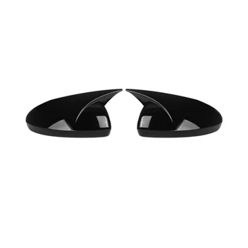 Глянцевая черная боковая крышка зеркала заднего вида, накладка на зеркало для NISSAN ALTIMA SENTRA 2019-2022 Зеркало