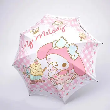 Melody Складной солнцезащитный зонт для студенток с сердечком от солнца и УФ-защитой unbrella серии sanrio