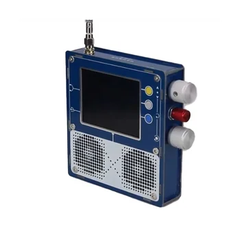 HamGeek TEF6686 Plus 4,0-LNA 3,2-дюймовое DSP-радио, полнодиапазонное радио, Аппаратное обеспечение с двумя динамиками 1.18, Встроенный предусилитель (стандартный)