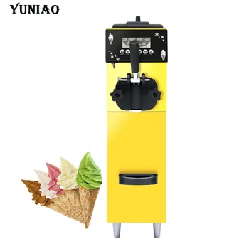 Машина для производства мороженого с прилавком One Flavor Soft Serve Ice Cream Machine Машина для производства замороженного йогурта KLS-S12 CFR МОРСКИМ ТРАНСПОРТОМ