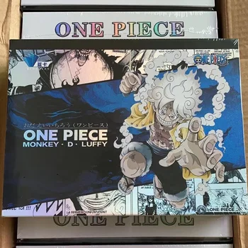 Оригинальные коллекционные карточки One Piece Booster Box Power Rare Booster Box Аниме Настольные игры Настольные карты