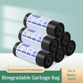 Биоразлагаемый Мешок Для мусора Бытовой Экологически чистый Мешок Для мусора Разлагаемый Мешок Для чистки
