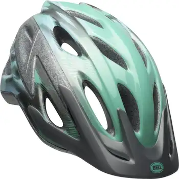 Велосипедный шлем, Мятный, Женский 14+ (52-58 см) Шлем Airbraker Шлем - cm для мотокросса Велосипедный шлем Casco para motos Bike helme