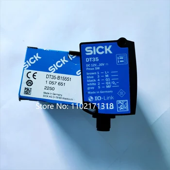 DT35-B15551 1057651 Новый оригинальный фотоэлектрический датчик Sick