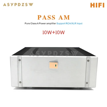 Усилитель мощности HIFI PASS AM Pure класса A 10 Вт + 10 Вт Поддержка XLR/RCA входа