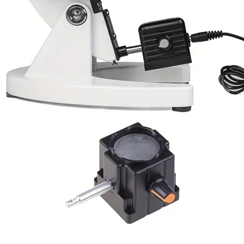 USB-белый светодиодный светильник для стереомикроскопа и камеры снизу Источник лампы для биологического микроскопа с адаптером питания