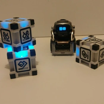 Подлинное качество-для векторного робота A-n ki Black Alexa Cozmo