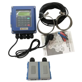 Ультразвуковые расходомеры жидкости TUF-2000B TS-2 TM-1 TL-1 (DN15-6000 мм) Настенного монтажа типа RS485 по протоколу ModBus