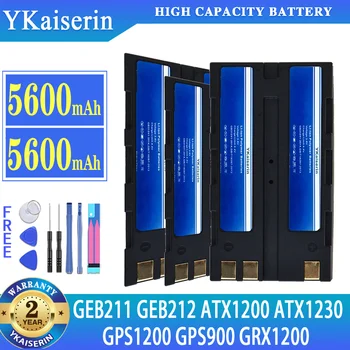 YKaiserin высококачественный Аккумулятор Для Мобильного Телефона LEICA GEB212 GEB211 ATX1200 ATX1230 GPS1200 GPS900 GRX1200 Batterij + Бесплатные Инструменты