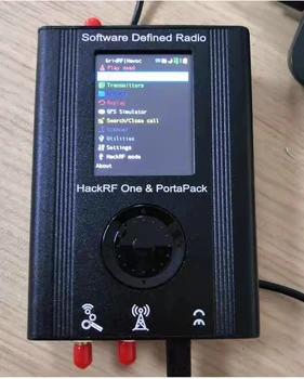 Плата разработки HackRF H1 Обучающая плата Portapack Программно-определяемая радиоплатформа