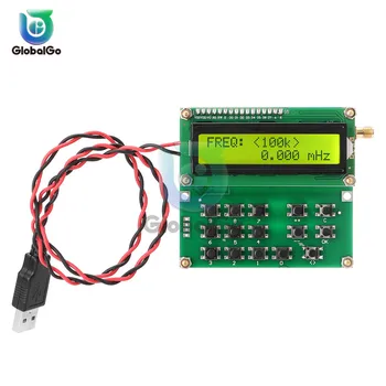 ADF4351 Источник сигнала Генератор переменной частоты Генератор сигналов от 35 МГц до 4000 МГц Цифровой ЖК-дисплей USB DIY Tools