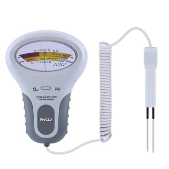 Профессиональный измеритель уровня PH хлора Cl2, тестер, монитор воды для бассейна, спа, измерение PH хлора CL2, измеритель уровня CL2.