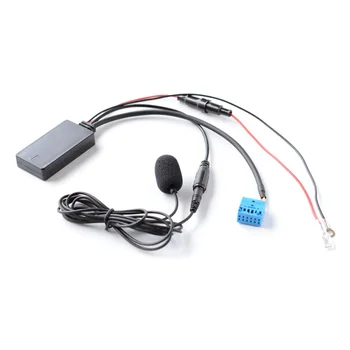 Адаптер Адаптер Aux Кабель Адаптер Aux кабель Аудио Радио Aux кабель Bluetooth-совместимый Подходит для A3 A4 Q3 Q5 Для A8 2008-